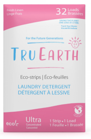 Tru Earth Eco-strips Laundry Detergent - Baby